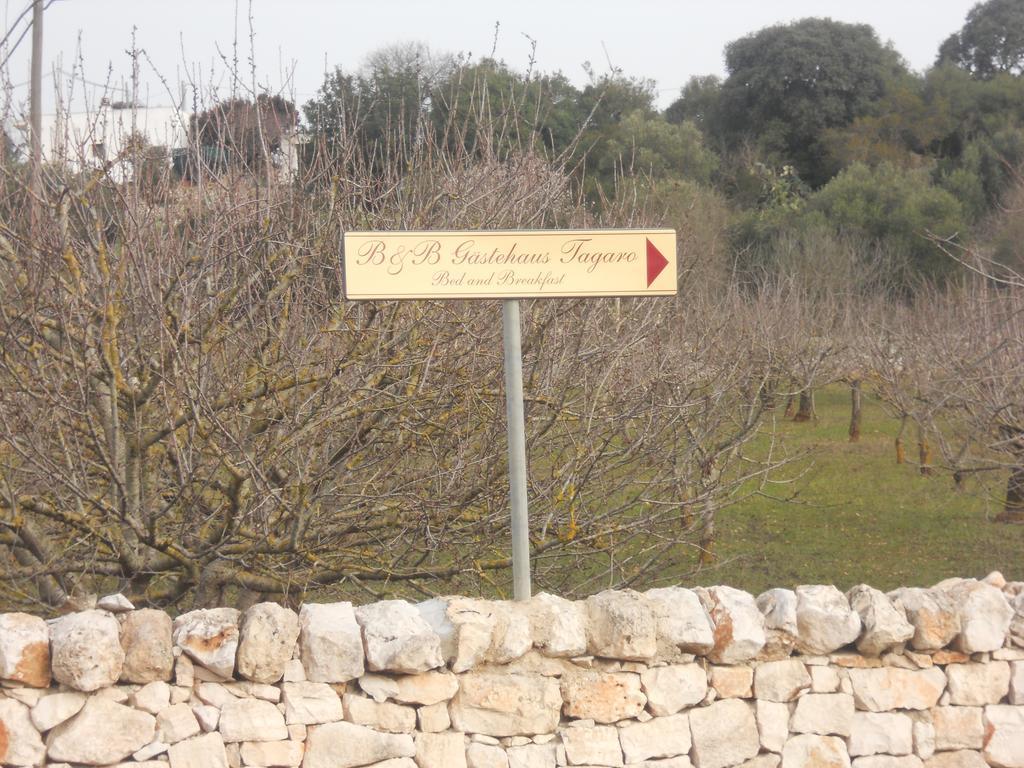 B&b Gaestehaus Tagaro Locorotondo Bagian luar foto